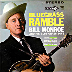 Image of random cover of Bill Monroe