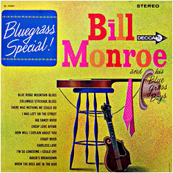 Image of random cover of Bill Monroe