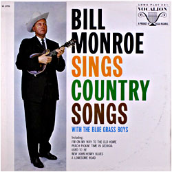 Image of random cover of Bill Monroe