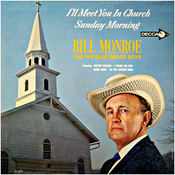 Image of random cover of Bill Monroe