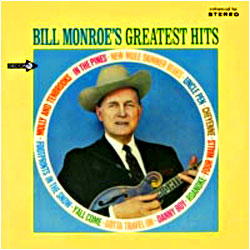 Image of random cover of Bill Monroe