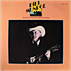 Image of random cover of Bill Monroe