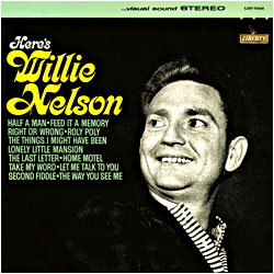 LP Discography: Willie Nelson - Discography