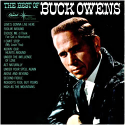 Cover image of The Best Of Buck Owens