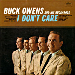 Cover image of I Don't Care
