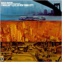Cover image of I Wouldn't Live In New York City