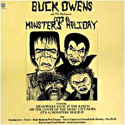 Cover image of It's A Monster's Holiday