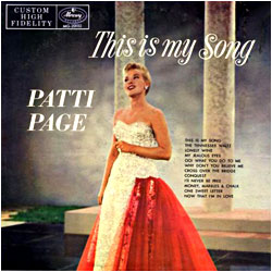 Cover image of This Is My Song