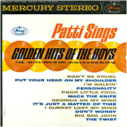 Cover image of Golden Hits Of The Boys