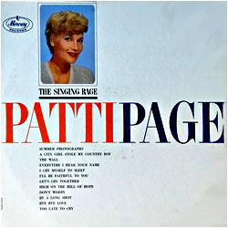 Cover image of The Singing Rage