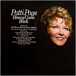 Image of random cover of Patti Page