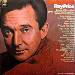 Cover image of The World Of Ray Price