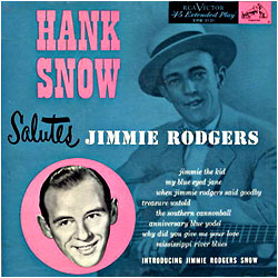 LP Discography: Hank Snow - Discography