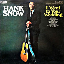 LP Discography: Hank Snow - Discography