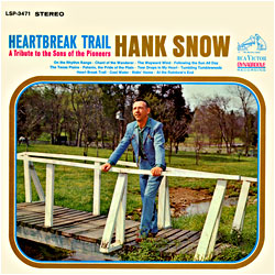 Image of random cover of Hank Snow