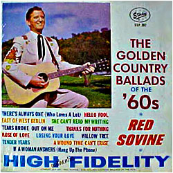 Image of random cover of Red Sovine