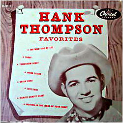 Image of random cover of Hank Thompson