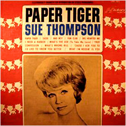 Image of random cover of Sue Thompson