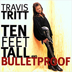 Cover image of Ten Feet Tall And Bulletproof