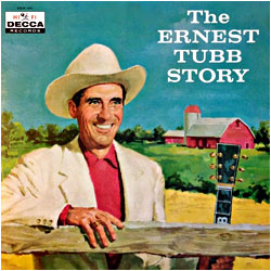 Cover image of The Ernest Tubb Story