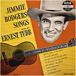 Cover image of Jimmie Rodgers' Songs