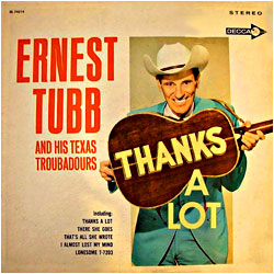 Cover image of Thanks A Lot