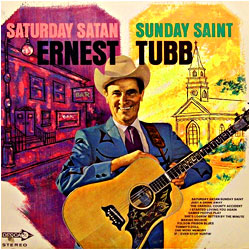 Cover image of Saturday Satan Sunday Saint