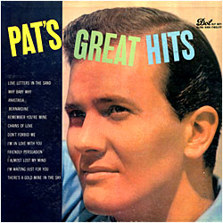 Cover image of Pat's Great Hits