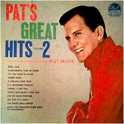 Cover image of Pat's Great Hits 2