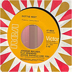 Image of random cover of Dottie West