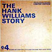 Cover image of The Hank Williams Story