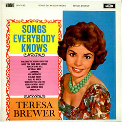 Image of random cover of Teresa Brewer