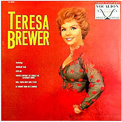 Image of random cover of Teresa Brewer