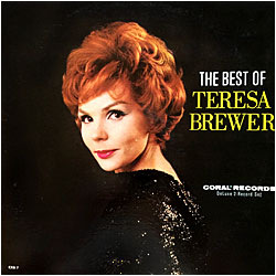 Image of random cover of Teresa Brewer