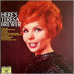 Cover image of Here's Teresa Brewer