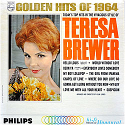 Image of random cover of Teresa Brewer