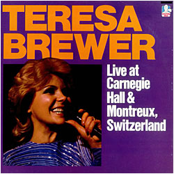 Image of random cover of Teresa Brewer