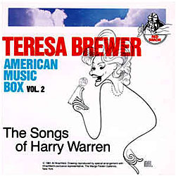 Image of random cover of Teresa Brewer