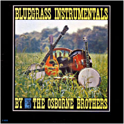 Cover image of Bluegrass Instrumentals