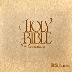 Cover image of Holy Bible New Testament