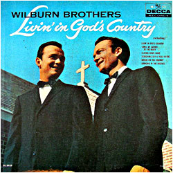 Cover image of Livin' In God's Country