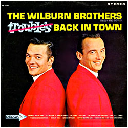Cover image of Trouble's Back In Town