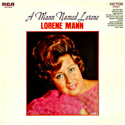 Cover image of A Mann Named Lorene