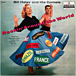 Cover image of Rockin' Around The World