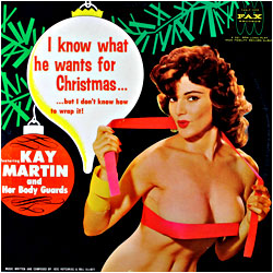 Cover image of I Know What He Wants For Christmas