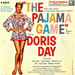 Cover image of The Pajama Game