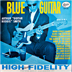 Cover image of Blue Guitar