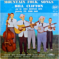 Image of random cover of Bill Clifton