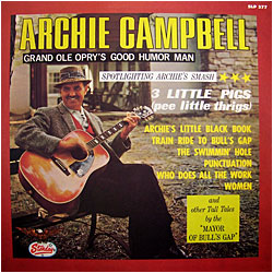 Image of random cover of Archie Campbell