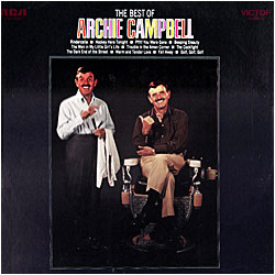 Image of random cover of Archie Campbell